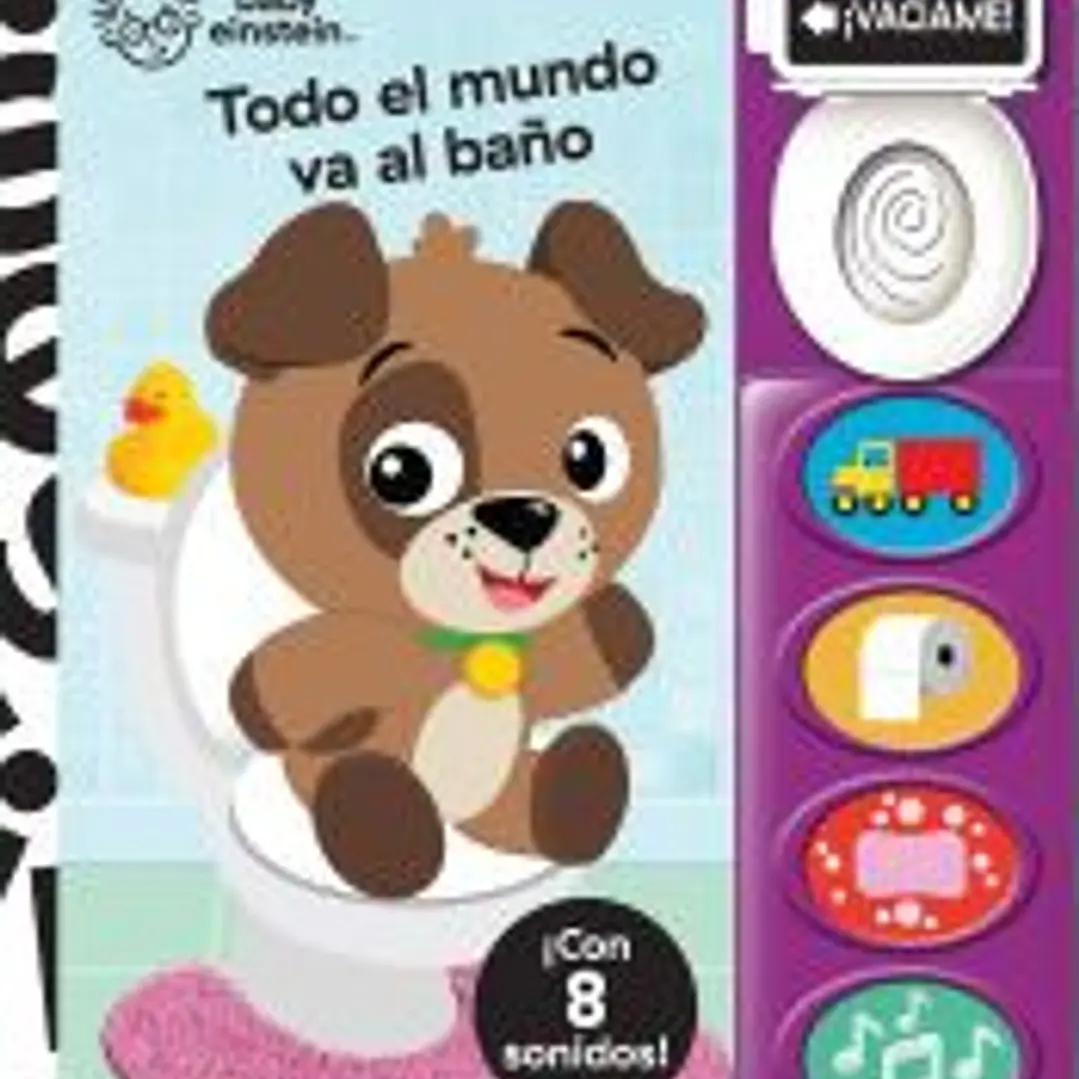 TODO EL MUNDO VA AL BAÑO BABY EINSTEIN 1