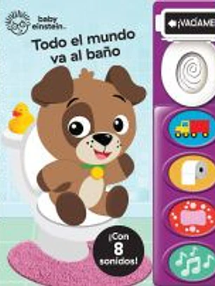 TODO EL MUNDO VA AL BAÑO BABY EINSTEIN