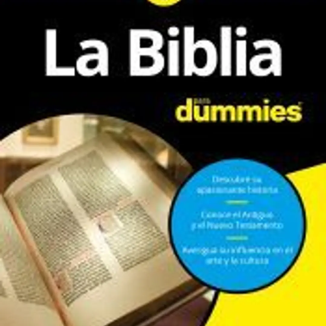 La Biblia para Dummies 1