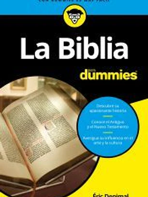 La Biblia para Dummies