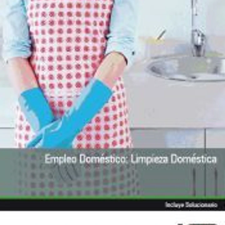 Manual empleo doméstico: limpieza doméstica 1