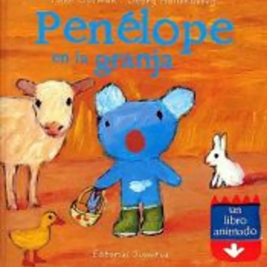 PENELOPE EN LA GRANJA 1