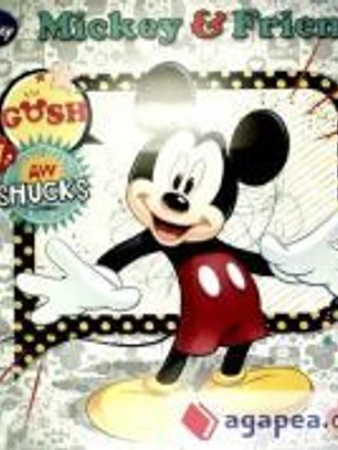 Calendario 2012. Mickey & Friends.