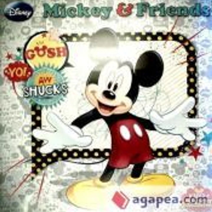 Calendario 2012. Mickey & Friends. 1