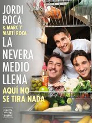 La nevera medio llena