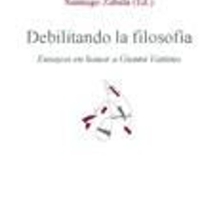 Debilitando la filosofía 1