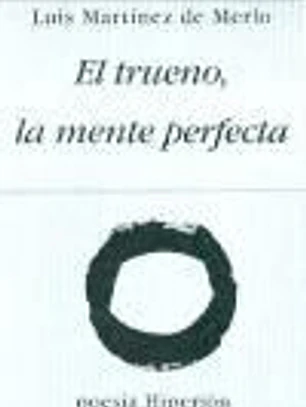 El trueno, la mente perfecta