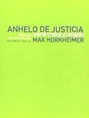Anhelo de justicia
