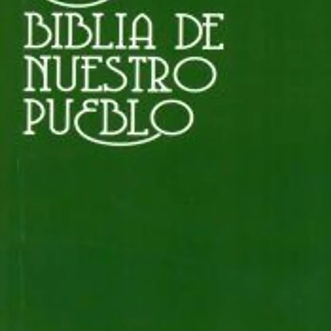 Biblia de nuestro pueblo 1