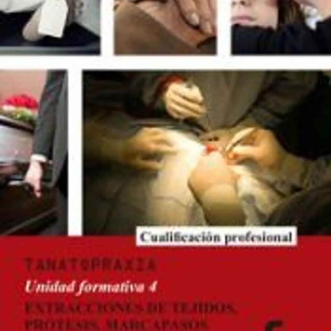Estracciones de tejidos, prótesis, marcapasos y otros dispositivos contaminantes del cadáver 1