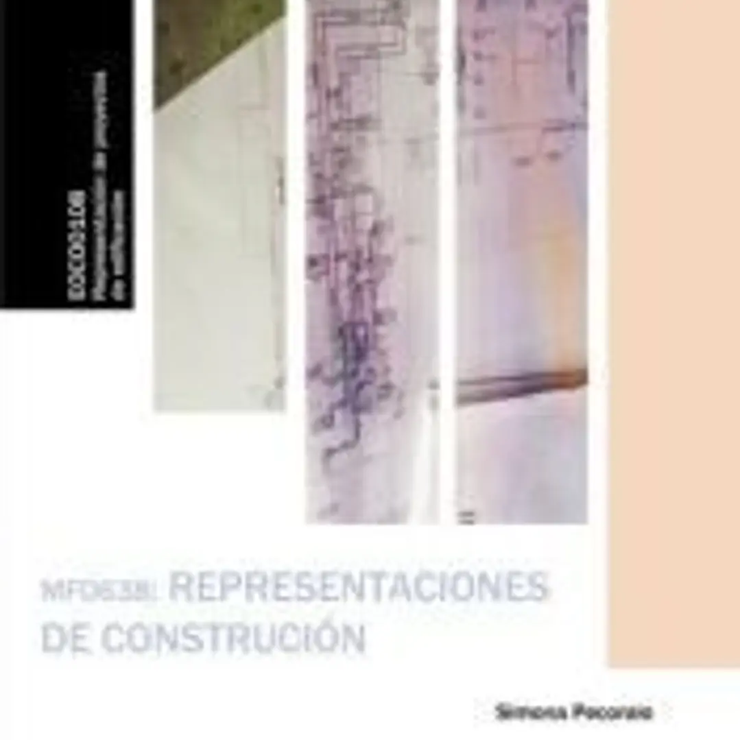 MF0638: Representaciones de Construccion 1