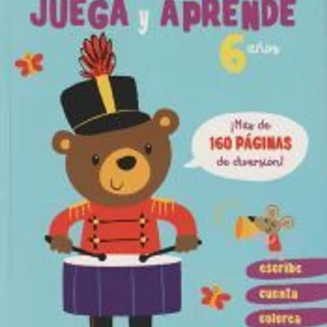 Vacaciones. Juega y aprende. 6 años 1