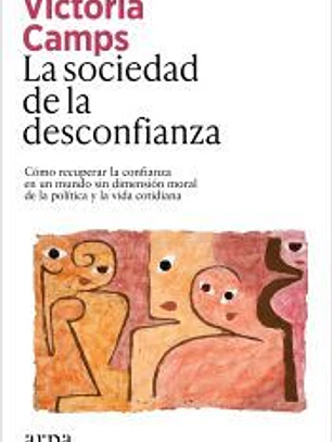 La sociedad de la desconfianza