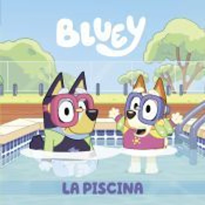 Bluey. La piscina 1