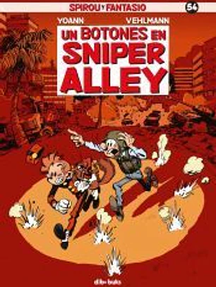 Spirou y Fantasio 54