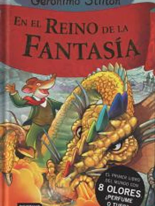 En el Reino de la Fantasía: ¡Libro con olores!