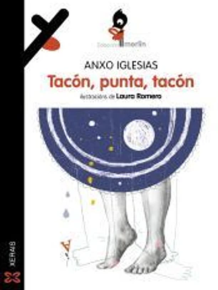Tacón, punta, tacón