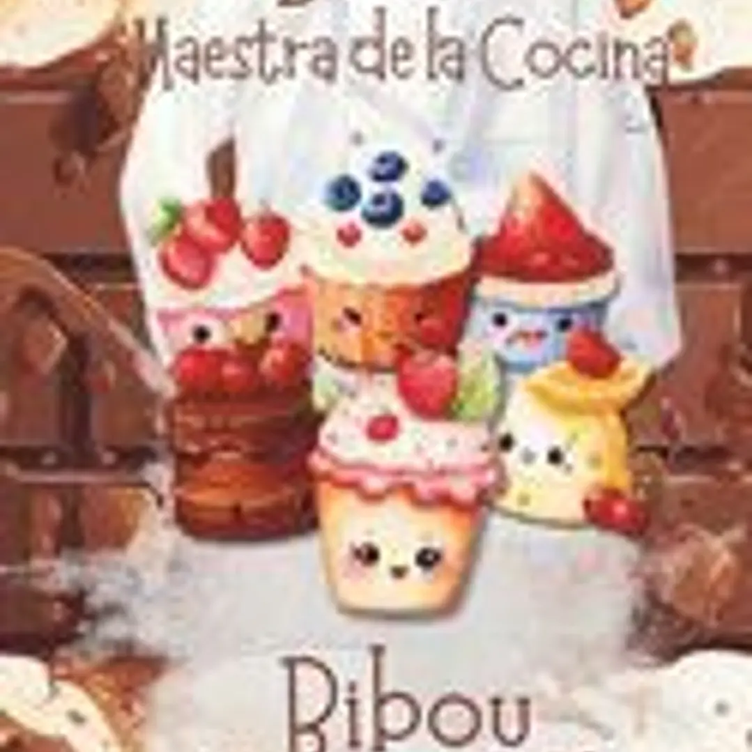 Bibou Maestra de la Cocina - Bibou Master Chef: Un delicioso libro bilingüe inglés español para iniciar a los niños en la cocina - A Delicious Spanish 1