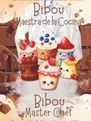 Bibou Maestra de la Cocina - Bibou Master Chef: Un delicioso libro bilingüe inglés español para iniciar a los niños en la cocina - A Delicious Spanish