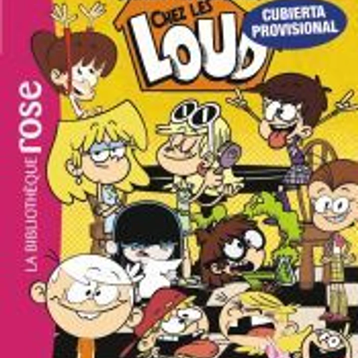 Una casa de locos, 3. Biblioteca rosa 1