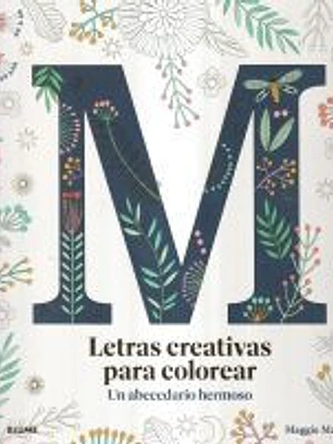 Letras creativas para colorear