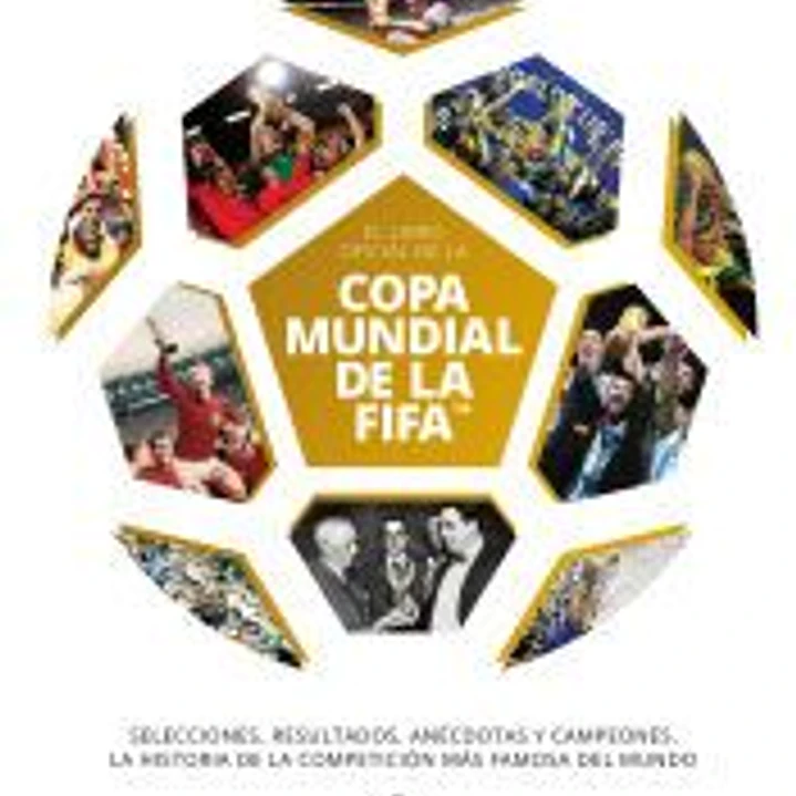 El libro oficial de la Copa Mundial de la FIFA 1