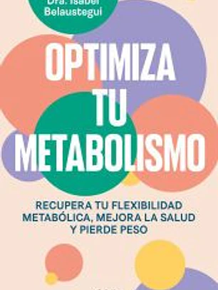 Optimiza tu metabolismo