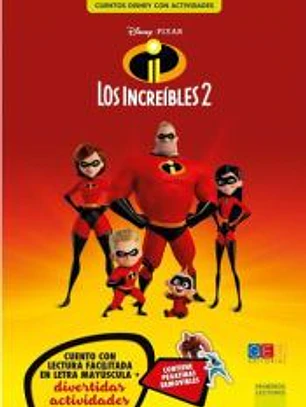 LOS INCREIBLES 2 CUENTOS DISNEY CON ACTIVIDADES