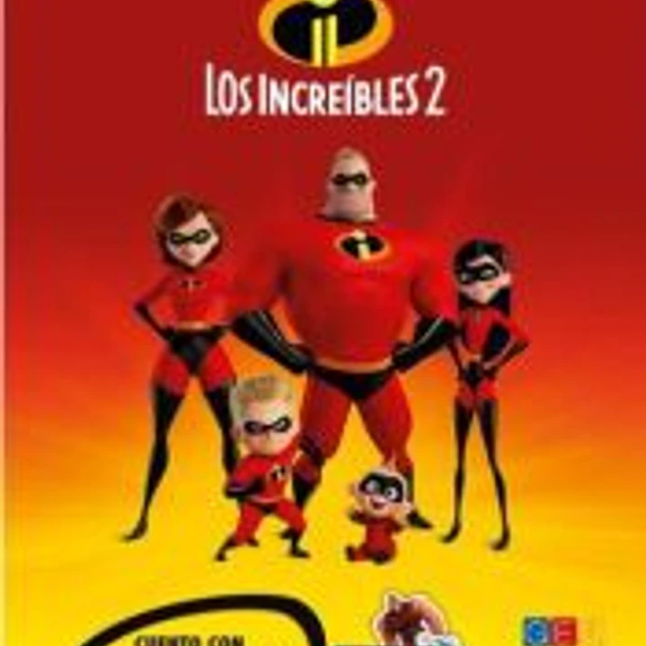 LOS INCREIBLES 2 CUENTOS DISNEY CON ACTIVIDADES 1