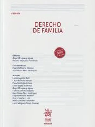 Derecho de Familia 4ª Edición 2023