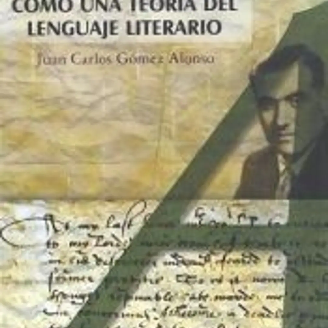 Estilistica de amado alonso como una teoria del lenguaje literario, la 1