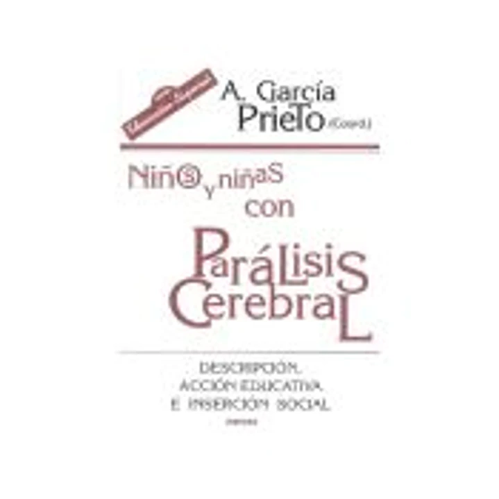 Niños y niñas con parálisis cerebral 1