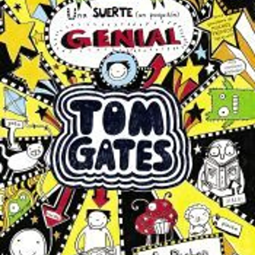 Tom Gates : Una suerte (un poquitín) genial 1