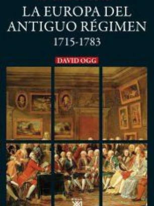 La Europa del Antiguo Régimen 1715- 1783