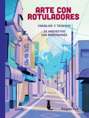 Arte con rotuladores