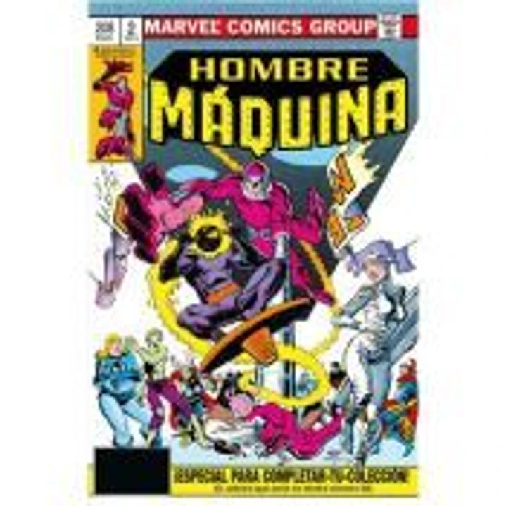 TPB HOMBRE MAQUINA 02 DE 02 (MARVEL LIMITED EDITION) 1