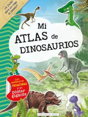 Mi Atlas de dinosaurios