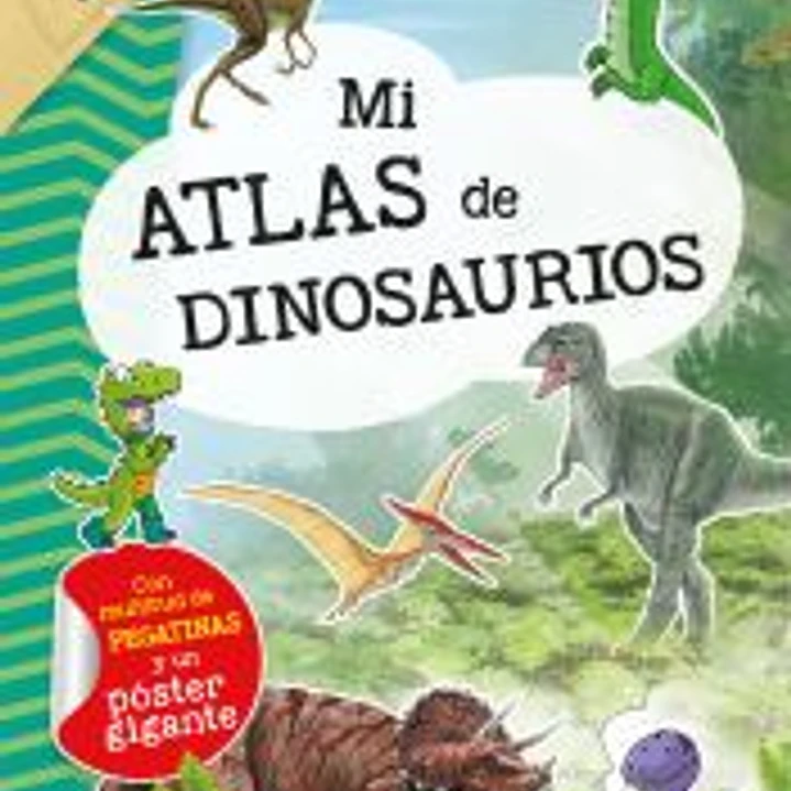 Mi Atlas de dinosaurios 1