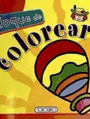 Mi bloque de colorear. Cuento de animales