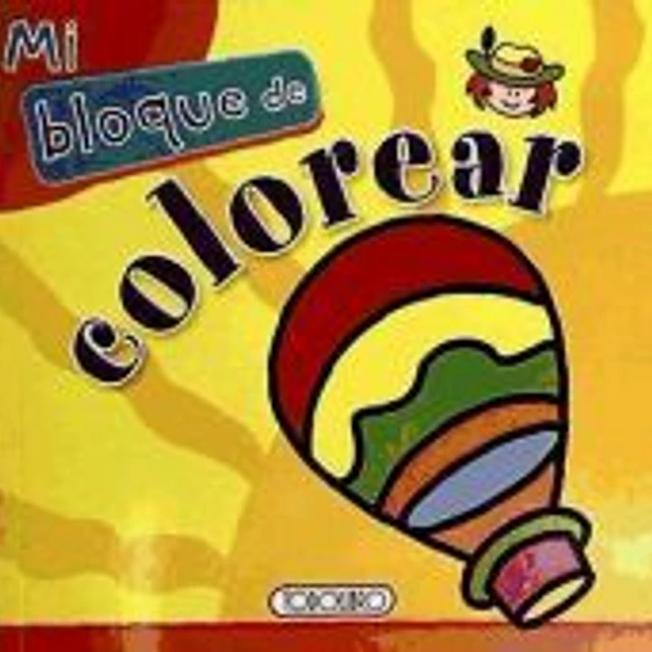 Mi bloque de colorear. Cuento de animales 1
