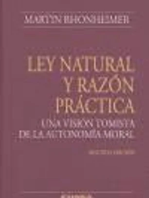 Ley natural y razón práctica