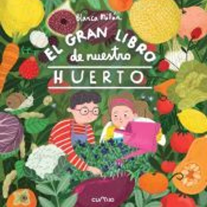 EL GRAN LIBRO DE NUESTRO HUERTO 1