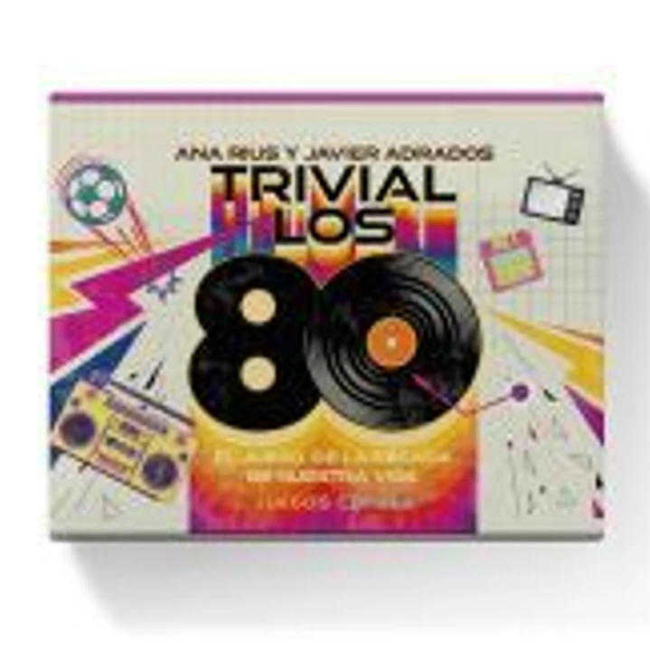 Trivial Los 80: El juego de la década de nuestra vida 1