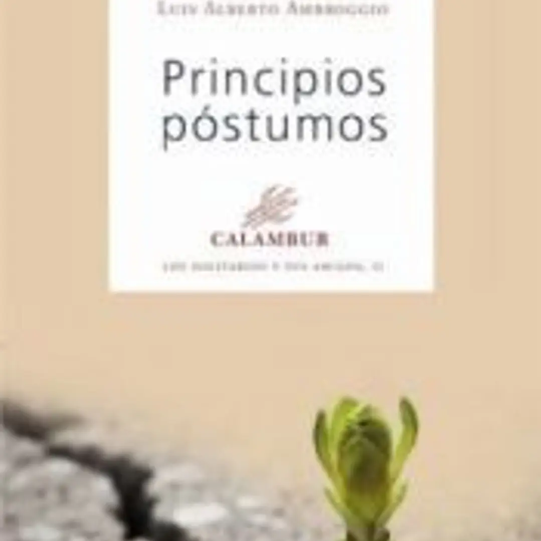 Principios póstumos 1