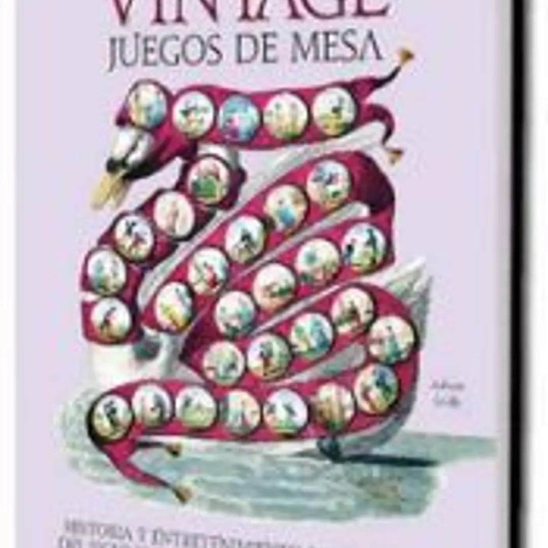 JUEGOS DE MESA VINTAGE 1