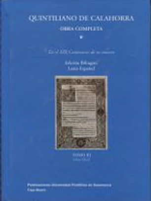 Obra completa: en el XIX centenario de su muerte Vol.III