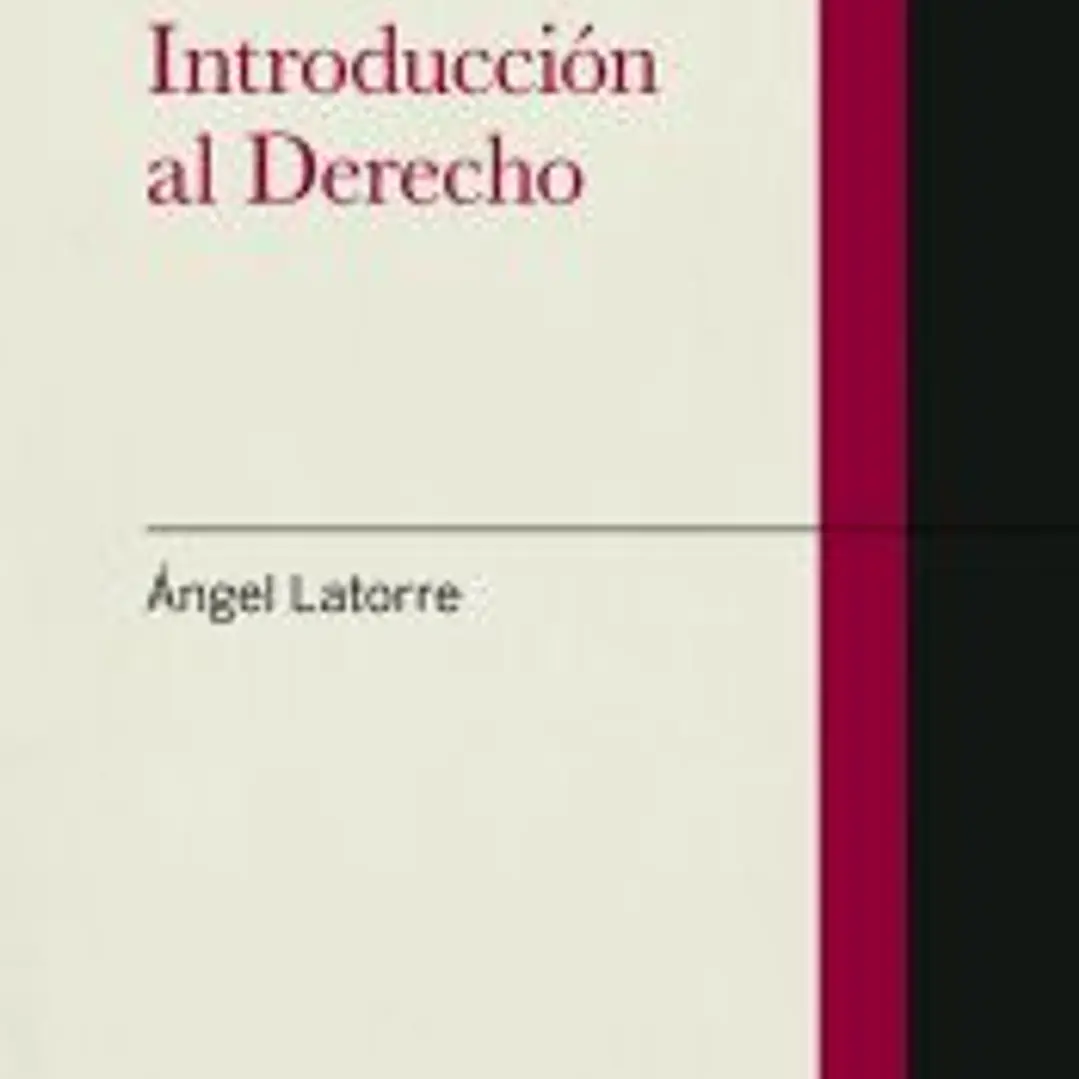 INTRODUCCIÓN AL DERECHO 1