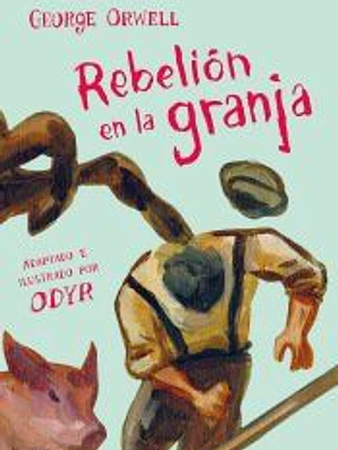 Rebelión en la granja (la novela gráfica)