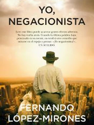 Yo, negacionista