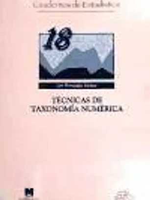 Técnicas de taxonomía numérica